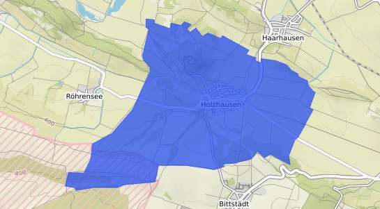 Bodenrichtwertkarte Amt Wachsenburg Holzhausen